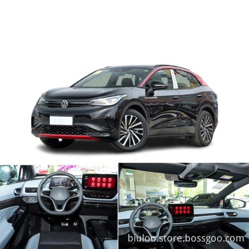 В складе VW ID4 ID6 Crozz Pro VW 7 сидений электромобиль внедорожник левая рука VW Электромобиль электромобиль 2022 Электромобиль автомобиль.